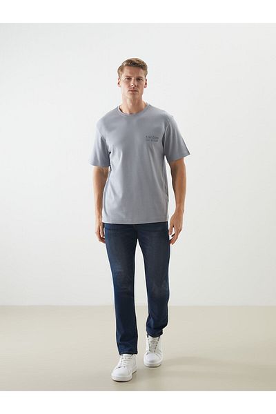 LC Waikiki Crew Neck Printed Men's T-Shirt