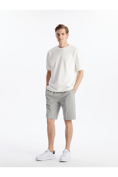 LC Waikiki Ανδρικό σορτς Standard Mold Pique