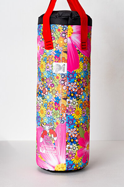 kyspor Çocuk Boks Torbası Seti + Hediye Eldiven | Dayanıklı ve Renkli Tasarım