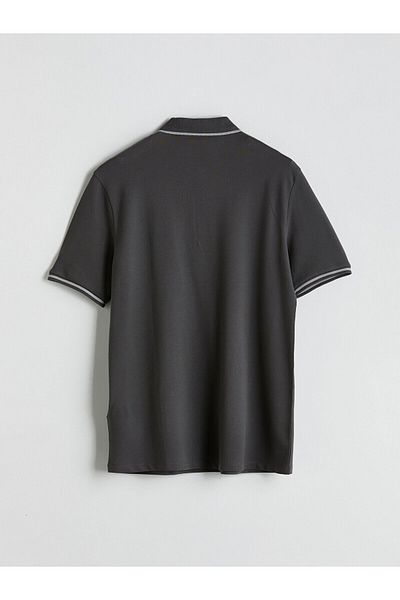 LC Waikiki Ανδρικό μπλουζάκι Polo με κοντό μανίκι Pique