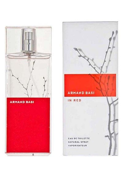 Armand Basi Eau de Toilette Man In Red 50ml