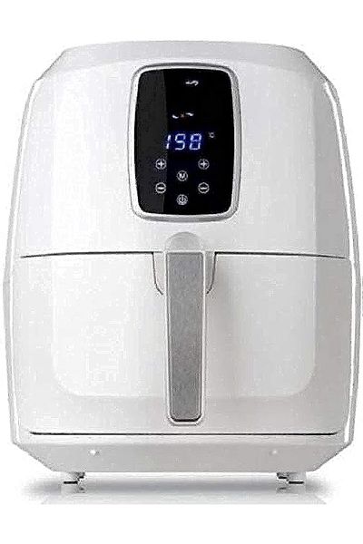 ALSAIF Electric Air Fryer, 6L Capacity - AL7203, 2200W, White