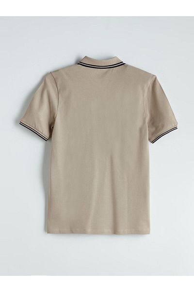 LC Waikiki Ανδρικό μπλουζάκι με κοντό μανίκι Polo λαιμόκοψη