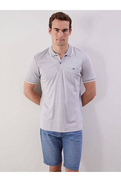 LC Waikiki Tricou cu gât polo pentru bărbați