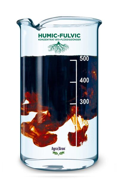 AgraGron Biohumagro Leonardit Menşeili Hümik Fülvik - Biohumagro 1 Lt. Organik Toprak Düzenleyici