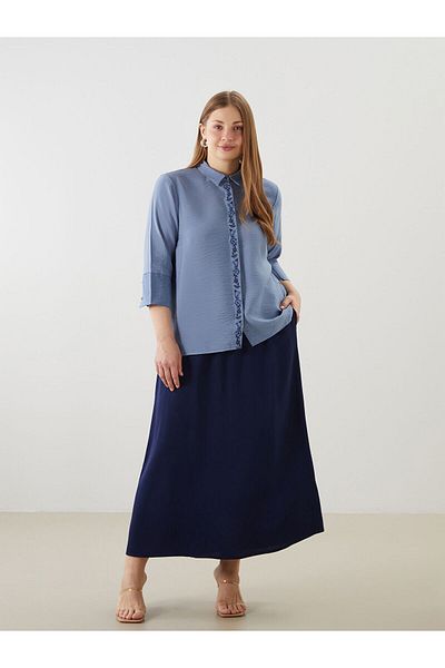 LC Waikiki Women's Skirt with Elastic Waist