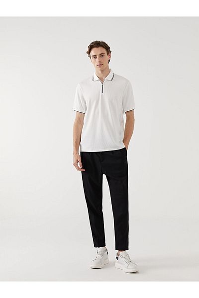 LC Waikiki Ανδρικό μπλουζάκι με κοντό μανίκι Polo