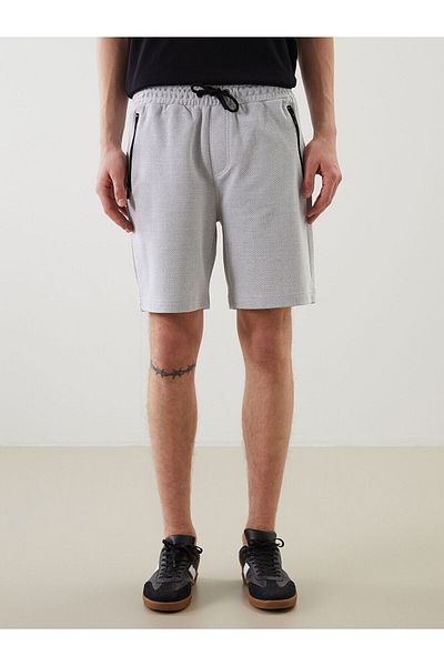 LC Waikiki Standard Pattern Pique Men's Shorts