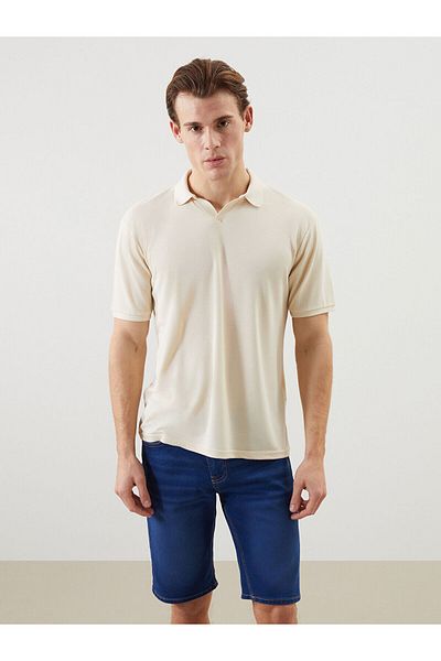 LC Waikiki Ανδρικό μπλουζάκι με κοντό μανίκι Polo