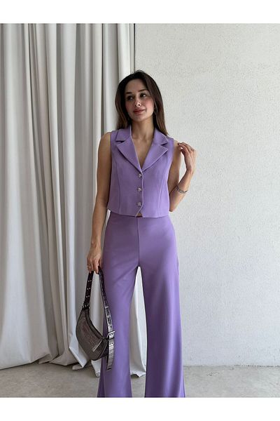 Mooi Butik Suit - Purple - Standard