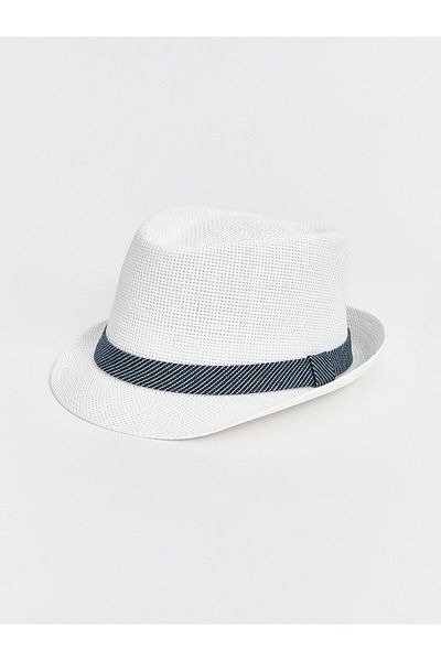 LC Waikiki Patterned Men's Fedora Hat