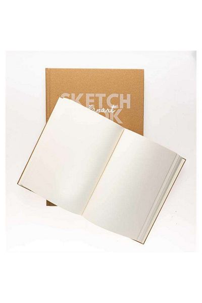 Fanart Sketchbook A4 Stitched Kraft Cover 80 Gr 96 Yp
