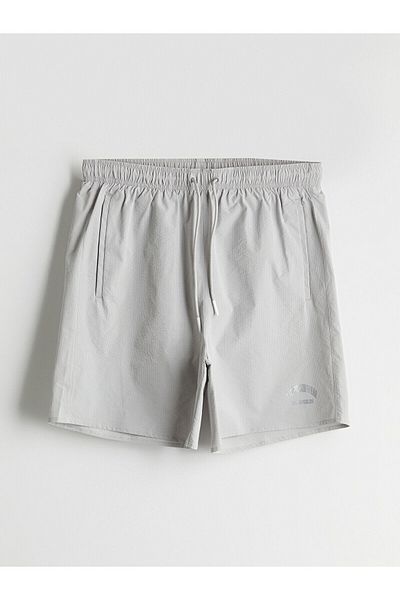 LC Waikiki Short Length Printed Men's Swim Shorts