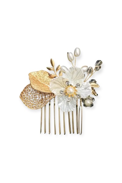 LWP Shop Κλιπ μαλλιών με σχέδιο νυφικής στολής