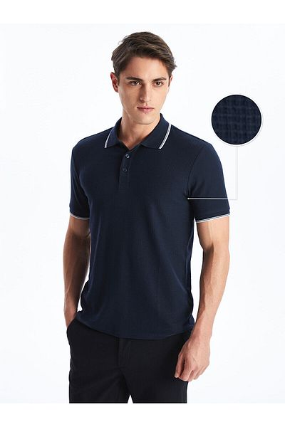 LC Waikiki Ανδρικό μπλουζάκι με κοντό μανίκι Polo