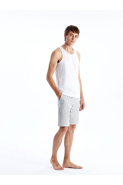 LC Waikiki Ανδρικό σορτς με πυτζάμες Standard Fit