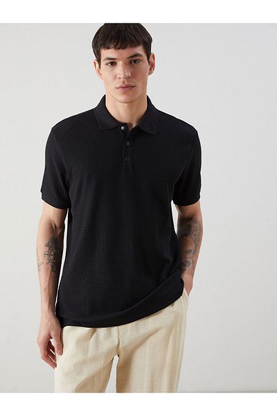 LC Waikiki Ανδρικό μπλουζάκι με κοντό μανίκι Polo