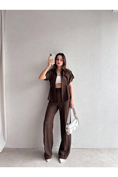 Mooi Butik WILSON Σετ 5389 - Πικρός Καφές