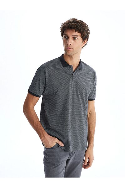 LC Waikiki Polo Neck Short Sleeve Pique Men's T-Shirt