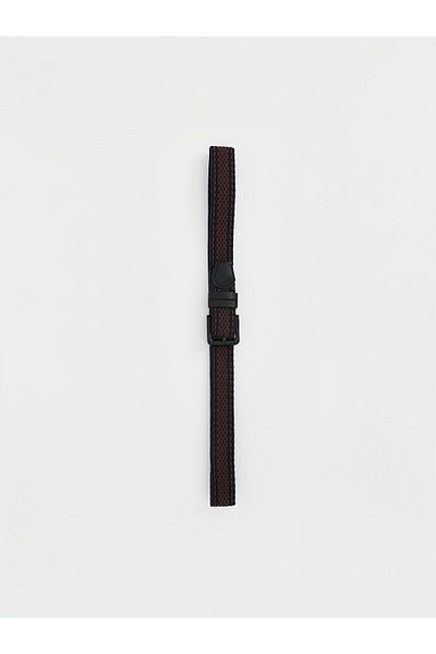 LC Waikiki Knitted Patterned Men's Belt