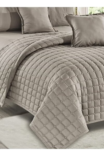 Moon 4-piece plain single duvet cover set