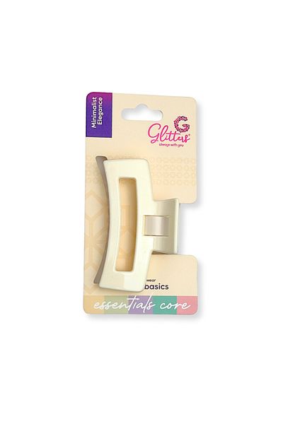 GlitterStore Basic Rectangle Claw Clip