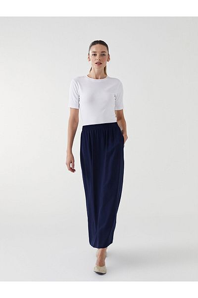 LC Waikiki Women's Skirt with Elastic Waist