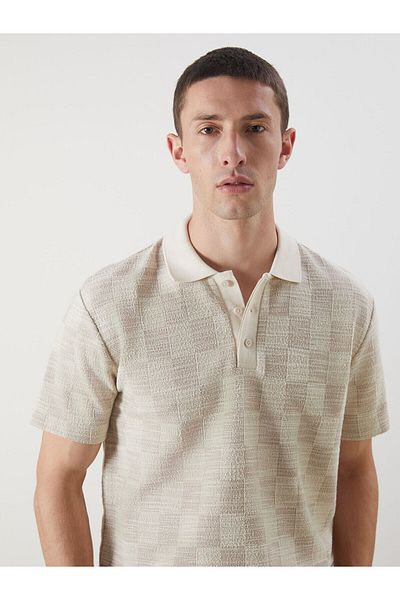 LC Waikiki Ανδρικό μπλουζάκι Polo Neck