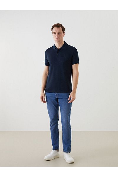 LC Waikiki Ανδρικό μπλουζάκι με κοντό μανίκι Polo