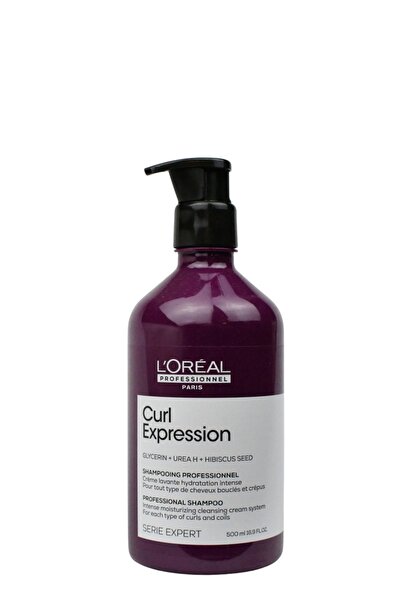 L'oreal Professionnel L`Oreal Professionnel Serie Expert Curls Expression Intense Moisturizing Shampoo, 500ml