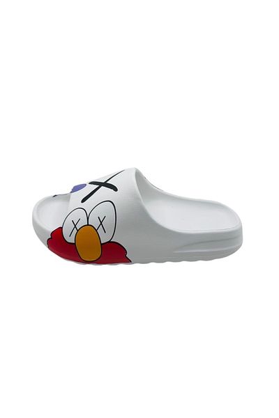 TECOS Women's beach or pool slippers, Tecos®, size 40-41, white, 25.5 centimeters, very light