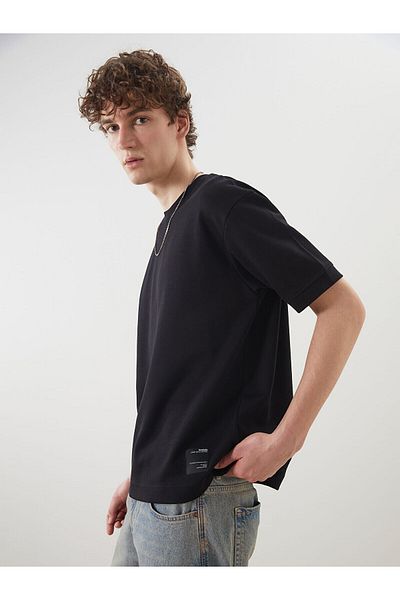 LC Waikiki Crew Neck Printed Men's T-Shirt