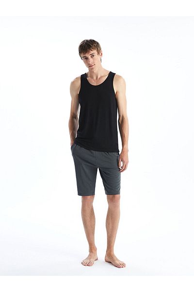 LC Waikiki Ανδρικό σορτς με πυτζάμες Standard Fit