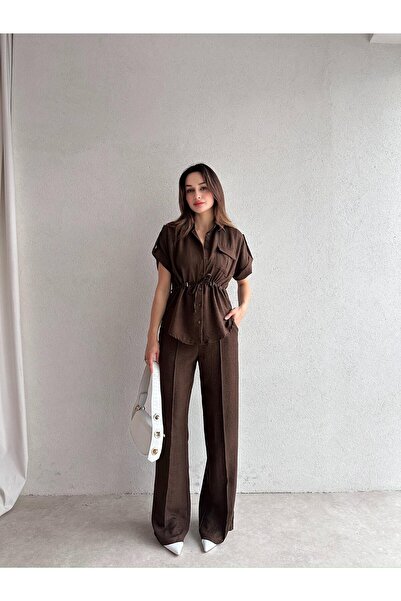 Mooi Butik WILSON Σετ 5389 - Πικρός Καφές