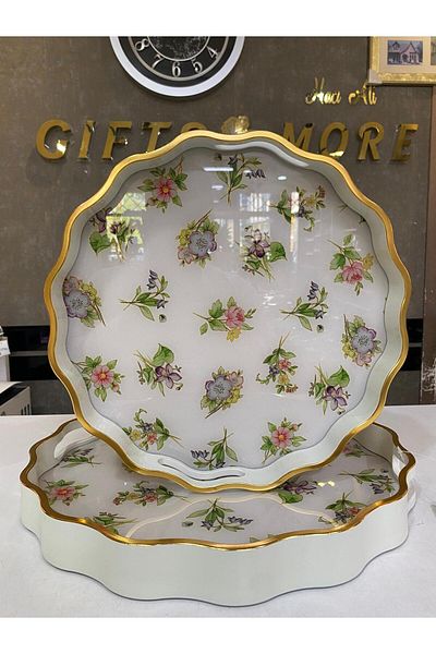 ROY KING Country Round Tray Small