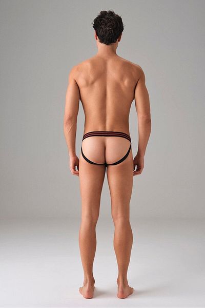 Doreanse Men's Fancy Mesh Detailed Jockstrap String