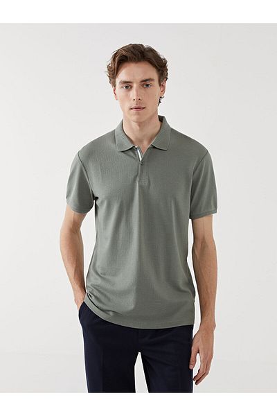 LC Waikiki Ανδρικό μπλουζάκι με κοντό μανίκι Polo