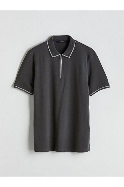 LC Waikiki Ανδρικό μπλουζάκι Polo με κοντό μανίκι Pique