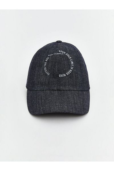LC Waikiki Text Embroidered Men's Cap Hat