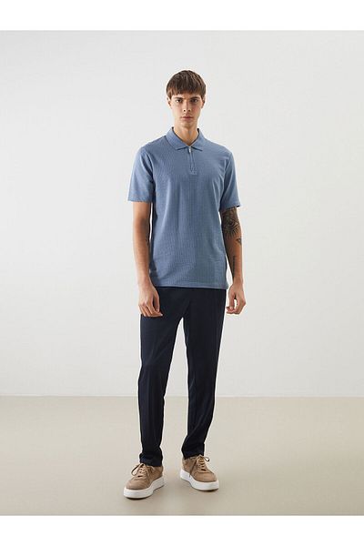LC Waikiki Tricou cu mânecă scurtă pentru bărbați cu gât polo