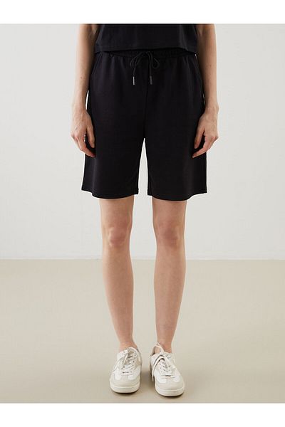 LC Waikiki Pantaloni scurți de damă cu talie elastică
