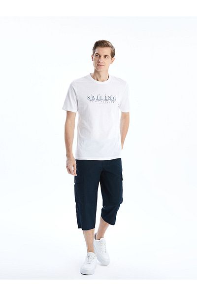 LC Waikiki Ανδρικό ρολό σορτς Gabardine Standard Mold
