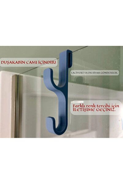 Filkorium3D Duşakabin Camı havlu askısı - Banyo Askısı - Banyo Düzenleyici - ...