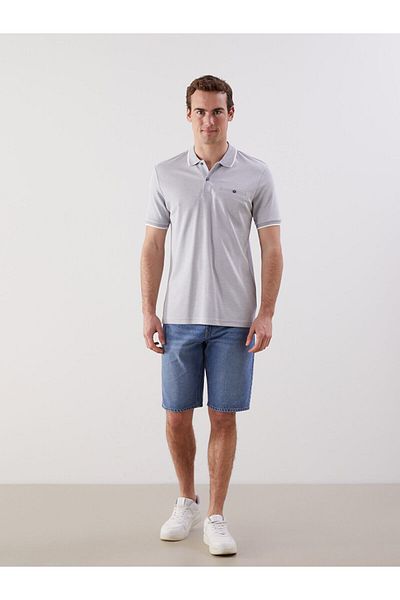 LC Waikiki Tricou cu gât polo pentru bărbați