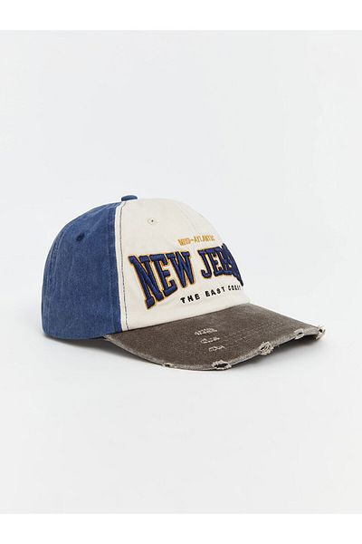 LC Waikiki Text Embroidered Men's Cap Hat