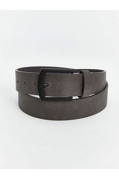 LC Waikiki Ανδρική ζώνη Leather Look 2 τεμαχίων