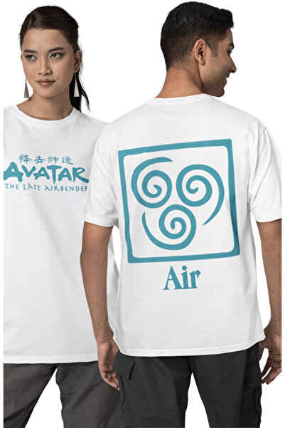 Fuddy Moda Avatar: Poslednji upravljač vazduha Štampano T-shirt Unisex majica...
