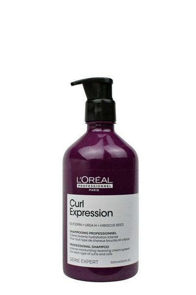 L'oreal Professionnel L`Oreal Professionnel Serie Expert Curls Expression Intense Moisturizing Shampoo, 500ml