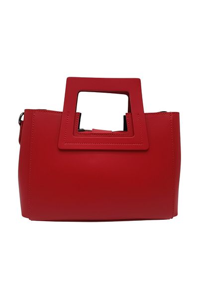 EVoStyle EVoStyle ST563 Women's Bag, Genuine Leather, 32 x 21 x 10 cm, Red