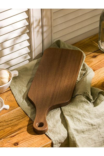 LC Waikiki LCW HOME Ξύλινο Πιάτο Παρουσίασης 41 cm (S5)